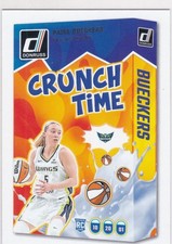 2025 Panini Donruss WNBA PAIGE BUECKERS CRUNCH TIME R/C #19