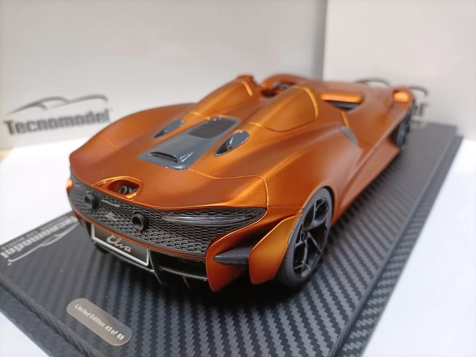 Tecnomodel 1:18 McLaren Elva 2022 Resin Supercar Model - Image 3 of 4