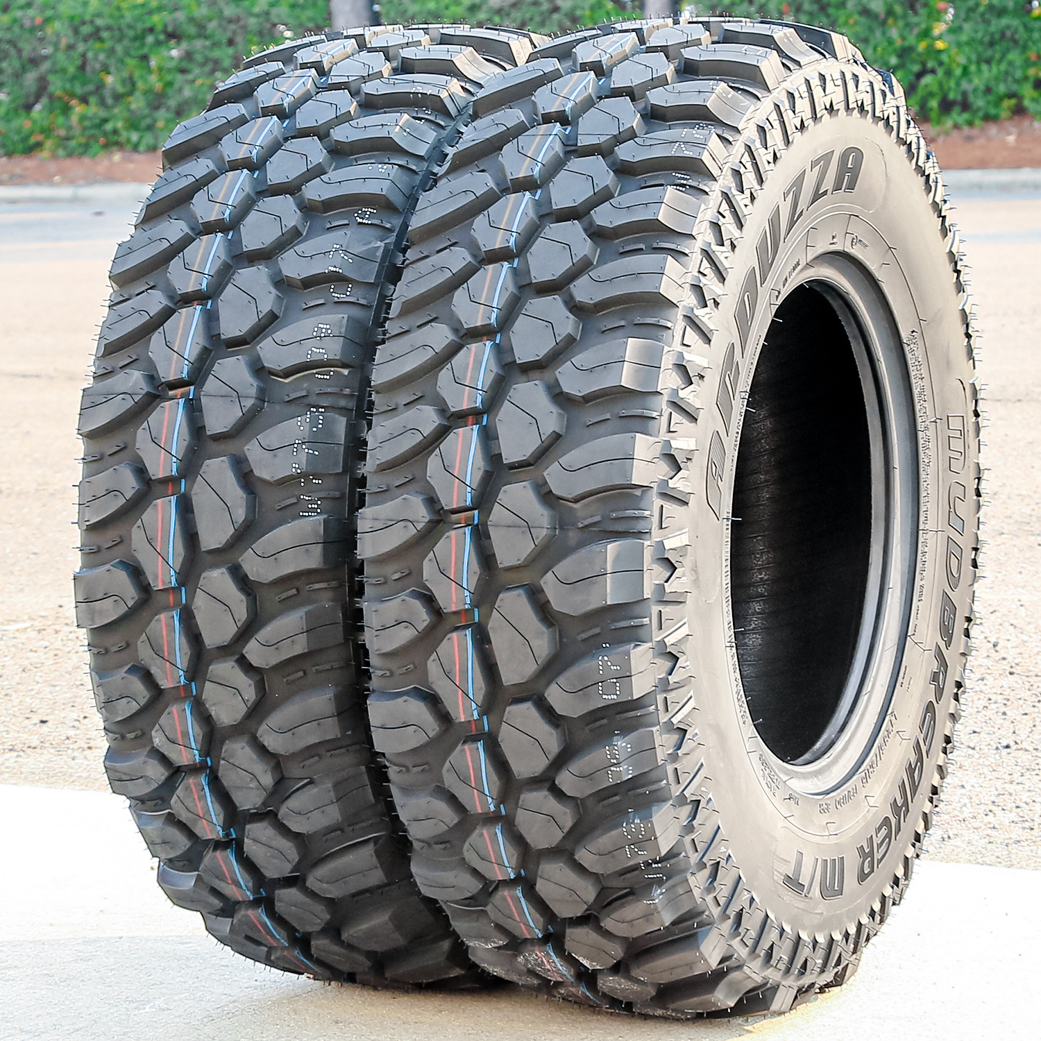 2 Tires LT 285/75R16 Arduzza Mudbreaker M/T MT Mud Load D 8 Ply | eBay