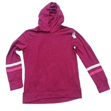 NWT New Old Navy Girls XL 14 Arm Stripe Long Sleeve Knit Hoodie Sweater