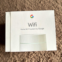 Google Google Wifi Home Wi‑Fi System Router for Whole Home Coverage, White