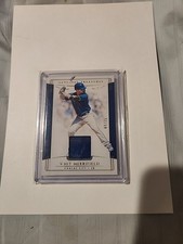 2019 Panini National Treasures /15 Whit Merrifield #168