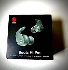 Beats Fit Pro True Wireless Noise Cancelling In-Earbuds Sage Gray MK2J3LL/A @1