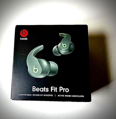 Beats Fit Pro True Wireless Noise Cancelling In-Earbuds Sage Gray MK2J3LL/A @1