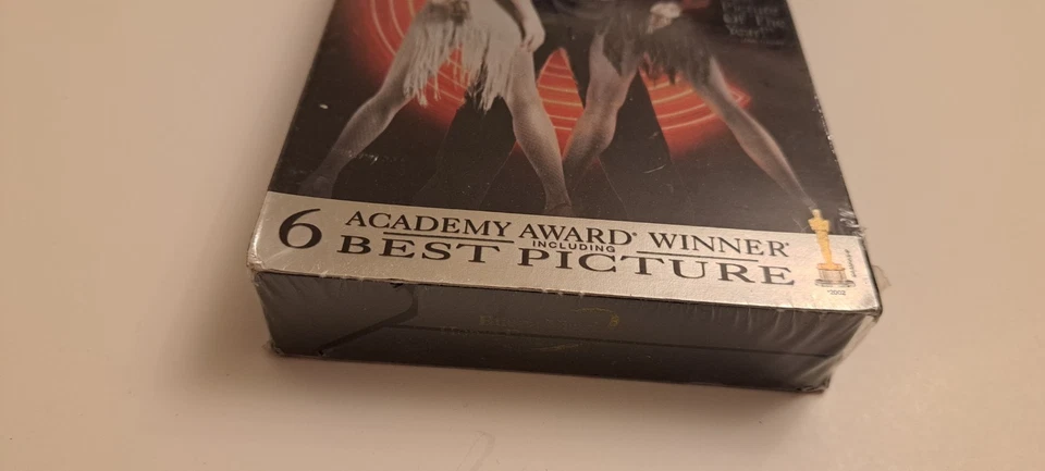 Chicago DVD Richard Gere Catherine Zeta-Jones Renee Zellweger New Sealed Foto 2 de 4