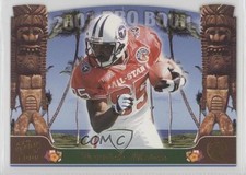 2001 Pacific Pro Bowl Die-Cuts Derrick Mason #19 0q3