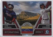 2024 Bowman Chrome Mini-Diamond Refractor /150 Jose Perdomo Luis Guanipa 11ao