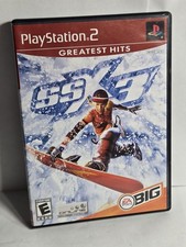 SSX 3 - Greatest Hits (Sony PlayStation 2, 2003) Ps2 Cib With Manual