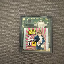 Austin Powers: Oh, Behave (Nintendo Game Boy Color, 2000) Cart Authentic 