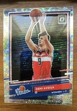 2020-21 Panini Donruss Optic - The Rookies Deni Avdija #3 Fast Break Holo RC