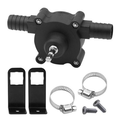 Mini Electric Drill Pump Portable Hand Drill Powered Water Pump Diesels Oil Flui