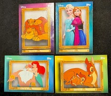 2026 Topps Disney Neon - Family First Insert Set Builder #1-35 - You Pick!