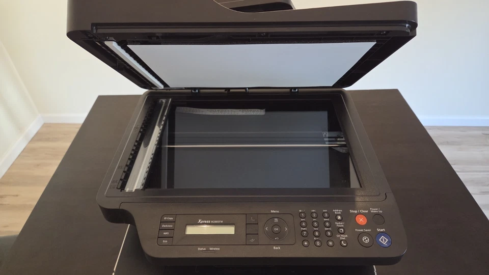 Used Samsung Xpress M2885FW WiFi Printer/Copier/Fax - Image 3 of 4