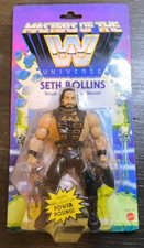 Mattel WWE Masters of the WWE Universe SETH ROLLINS Action Figure new motu