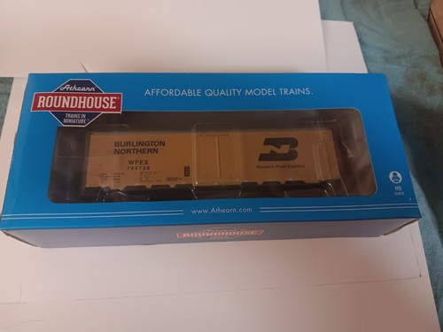 Refrigerador de hielo de acero BN/WFEX 40' 704738 Athearn Roundhouse 86062 | Zustand: New