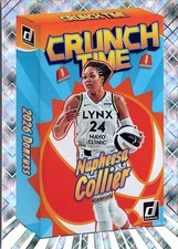 2026 Donruss WNBA #8 Napheesa Collier Crunch Time Diamond