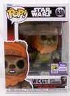 Funko Pop! 631 Wicket With Slingshot Star Wars San Diego Comic Con Exclusive
