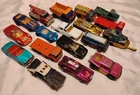Vintage Hot Wheels Redline/Blackwalls lot of 19 cars and other brands