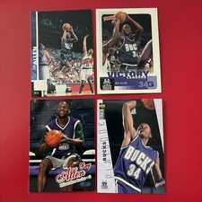Ray Allen - 4 Card Lot - Modern NBA Basketball Bucks Celtics HOF (c)
