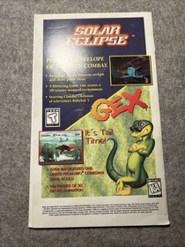 Horde (Sega Saturn, 1995) Disc & Manual Only T&W