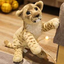 Lion Cub Plushie
