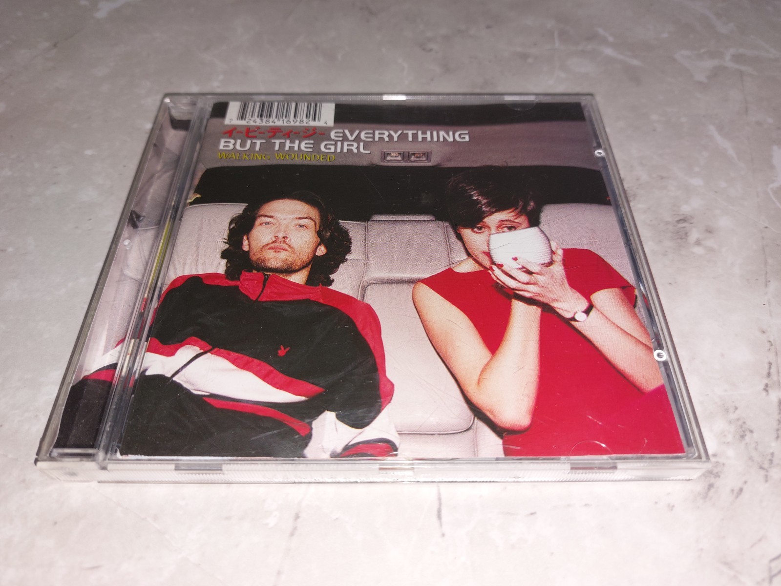 Everything But The Girl – Walking Wounded CD ALBUM EXCELLENT 1996