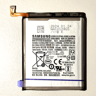 Samsung Galaxy note 20 Ultra バッテリー87% OEM Battery Samsung Galaxy Note 20 Ultra 5G NEW Replacement SGP
