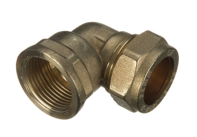 ODSUPPLIES - 15mm x 1/2" Female Compression Parallel Elbow - Image 2