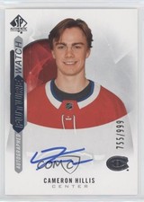 2020-21 SP Authentic Auto Future Watch 755/999 Cameron Hillis #224 m0p