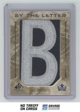2006-07 SP Game Used By the Letter Patch Luc Robitaille /10 #BL-LR Los Angeles
