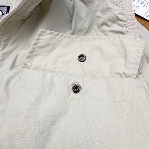 Nike ACG Vintage Vest Mens Large Beige Cargo Utility Pockets 3 Outer Layer Mesh - Picture 13 of 16
