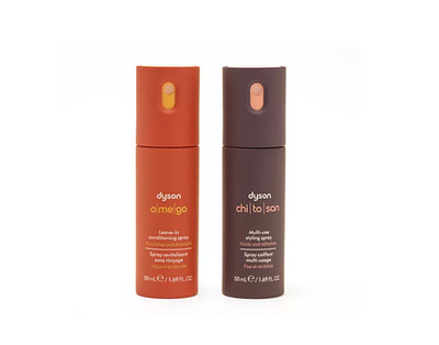 Dyson Chitosan Define & Omega Refresh Styling Duo