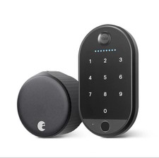 Yale August Wi-Fi Smart Lock with Keypad Touch Black