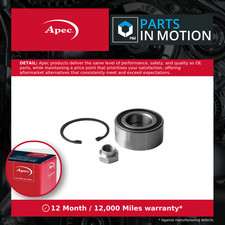 Wheel Bearing Kit fits DS DS4 CROSSBACK Front 1.2 1.6 1.6D 2.0D 15 to 18 Apec