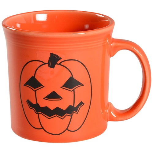 Homer Laughlin Fiesta Spooky Pumpkin 12 Oz Java Mug 10633890