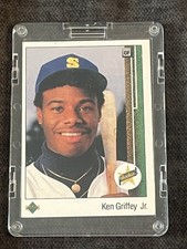 1989 Upper Deck #1 Ken Griffey Jr Rookie  