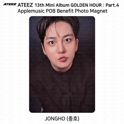 ateez ホンジュン GOLDENHOUR マグネット applemusic ateez-goldenhour-part4-
