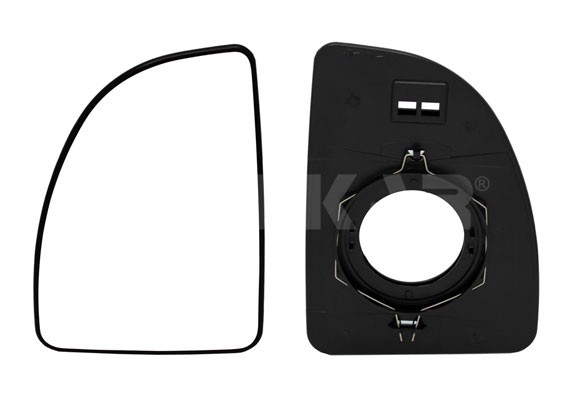 Alkar 6401921 Spiegelglas Links FüR Fiat Peugeot CitroËN-image
