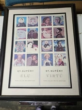 Vintage St. Supery Elu and Virtue wines