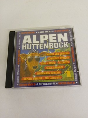 Alpen Hüttenrock Volume 1 Alpinkazen Feat. Hubert Van Goisern Steiermark Quintet