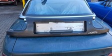 MAZDA MX5 REAR NUMBER PLATE SURROUND PANEL (MK1 1989 - 1997) BLACK  / UK MODEL