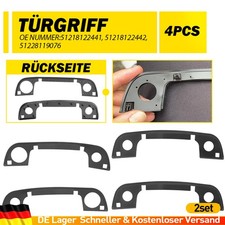 8Stk. Gummi Dichtung T�rgriff links rechts au�en f�r BMW Z3 E36 Coupe Roadster