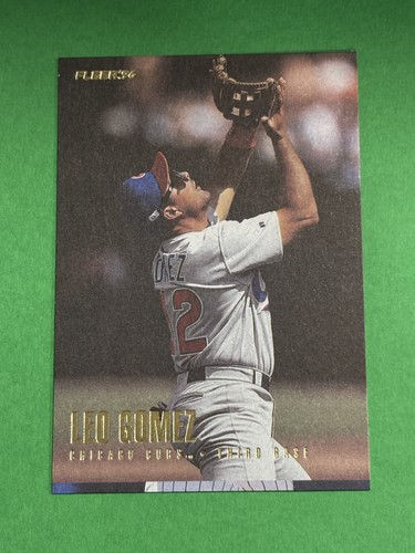 1996 Fleer Update Leo Gomez #U109 card