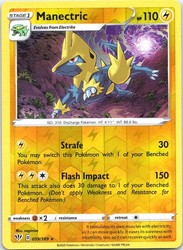 Manectric 059/189 Reverse Holo Rare Darkness Ablaze