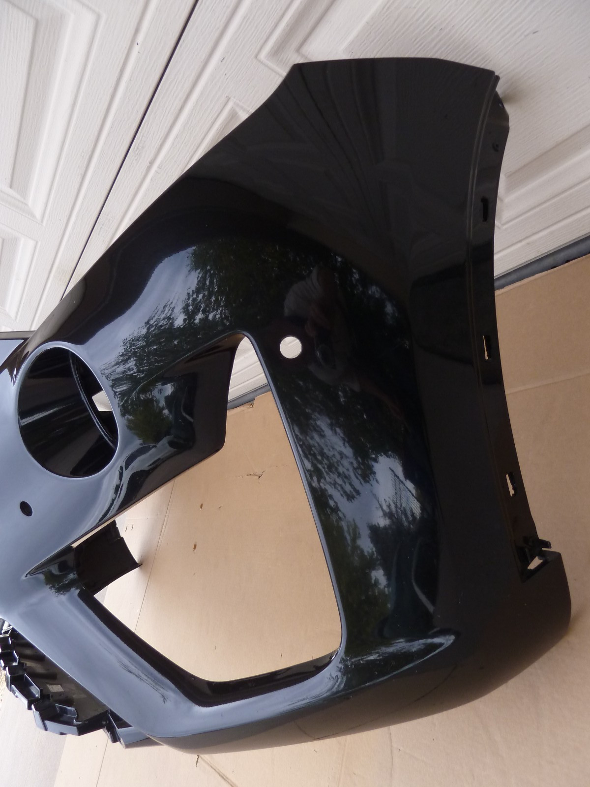 17-23 Maserati Levante Gransport GTS OEM Front Bumper Cover Skin OEM Black Facia