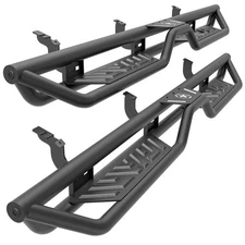 Running Boards Side Steps Compatible Toyota Tundra Double/Extended Cab 