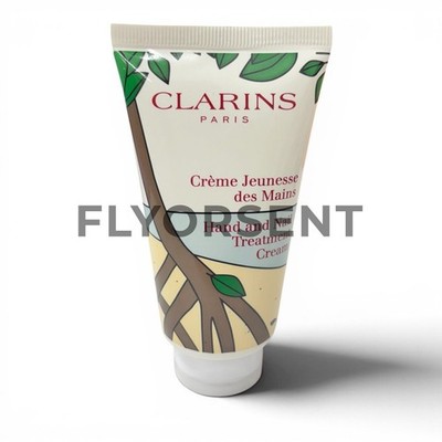 CLARINS HAND & NAIL TREATMENT CREAM 2.4OZ NWOB