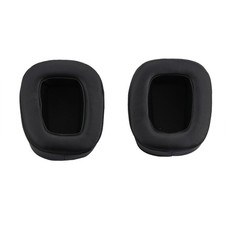 1 Pair L R Memory Foam Sponge Cushion Ear Pads For Denon AH-D600 Headphones E