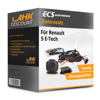 FüR Renault 5 E-Tech 06.2024-Jetzt Ecs E-Satz 13Polig Fahrzeugspezifisch Neuware
