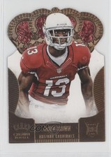 2013 Panini Crown Royale Retail Bronze Die-Cut Crown Jaron Brown #144 1i3m